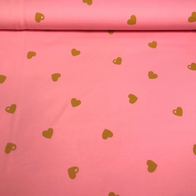 Sweat | byGraziela | Herzen rosa senf